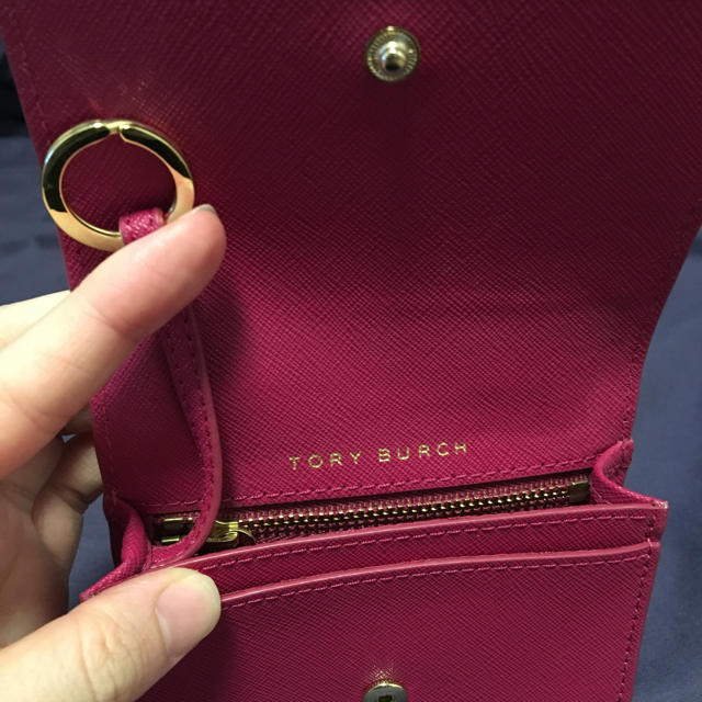 Tory Burch(トリーバーチ)のトリーバーチ カードケース レディースのファッション小物(名刺入れ/定期入れ)の商品写真