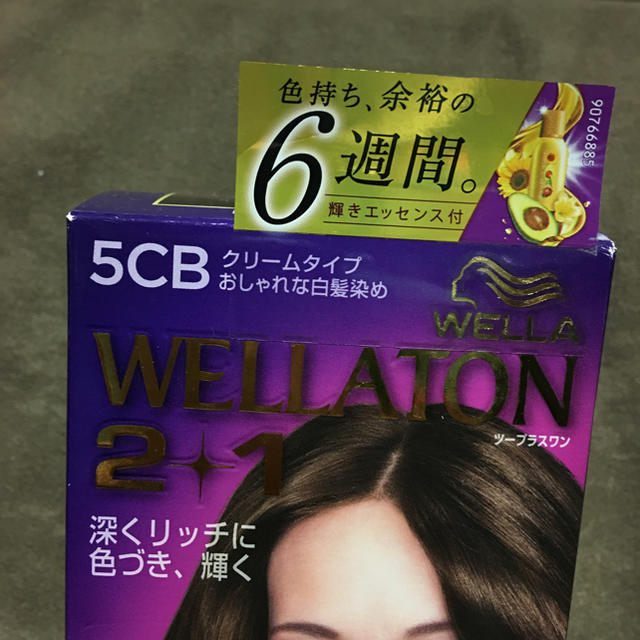 WELLA(ウエラ)のウエラトーン ツープラスワン クリームヘアカラー a5CB コスメ/美容のヘアケア/スタイリング(白髪染め)の商品写真