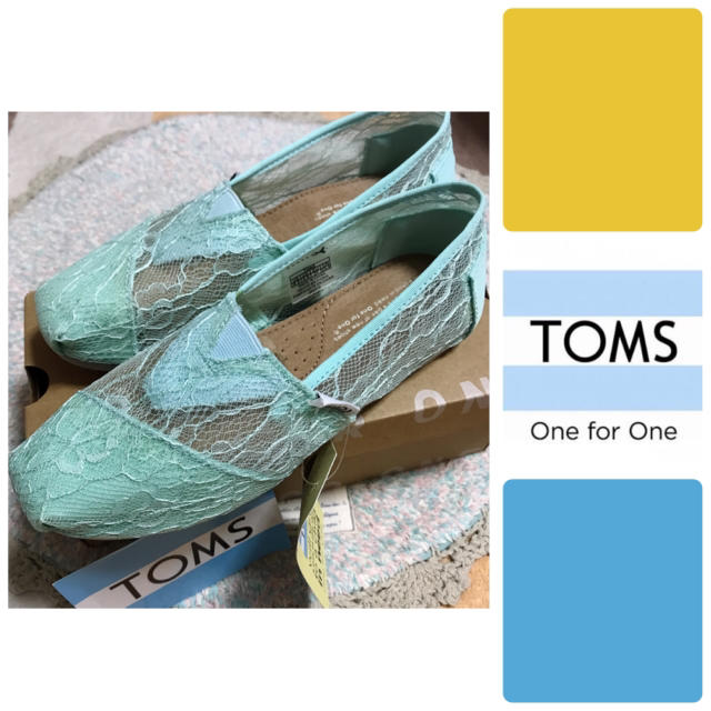 TOMS(トムズ)のトムズ スニーカー スリッポン 23,5cm レディースの靴/シューズ(スリッポン/モカシン)の商品写真