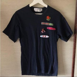 コムデギャルソン(COMME des GARCONS)の♡コムデ ギャルソン(*^o^*)Tシャツ(´ー｀)(Tシャツ(半袖/袖なし))