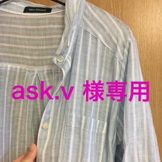 アーバンリサーチ(URBAN RESEARCH)の専用(シャツ/ブラウス(長袖/七分))