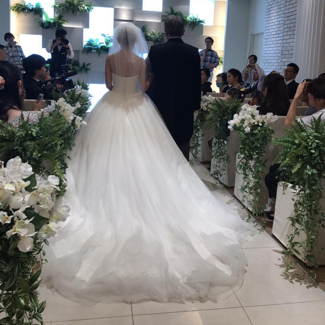 Vera Wang - verawang バレリーナ風 YNS ウェディングドレス 11号〜13