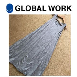 グローバルワーク(GLOBAL WORK)のグローバルワーク マキシワンピース(ロングワンピース/マキシワンピース)