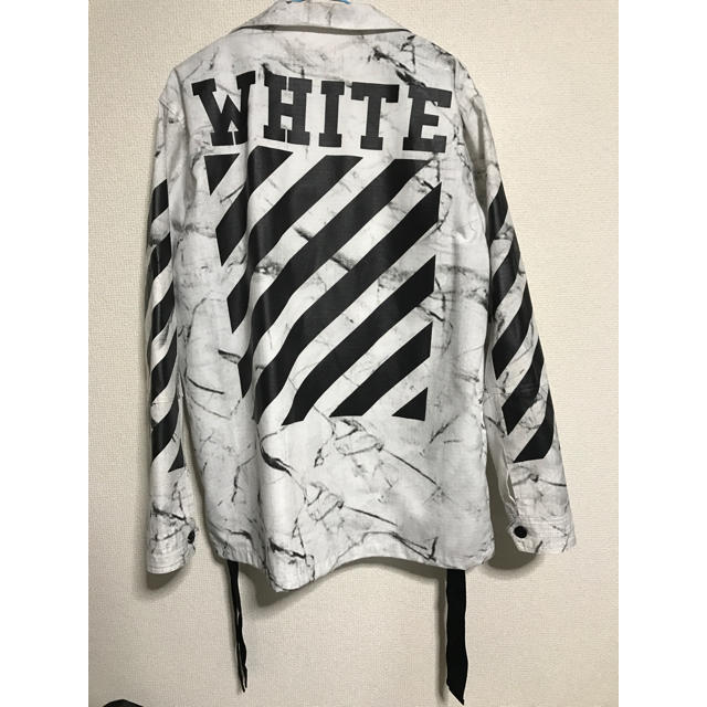 OFF-WHITE - Off-White ジャケットの通販 by Nor shop|オフホワイト