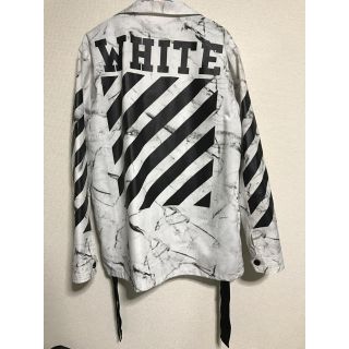 オフホワイト(OFF-WHITE)のOff-White ジャケット(ミリタリージャケット)