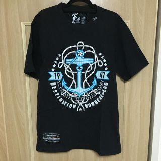 エルアールジー(LRG)の【LRG】生地切り替え コンセプトTシャツ(Tシャツ/カットソー(半袖/袖なし))