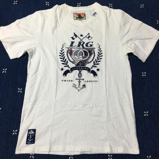 エルアールジー(LRG)の【LRG】生地切り替え コンセプトTシャツ(Tシャツ/カットソー(半袖/袖なし))