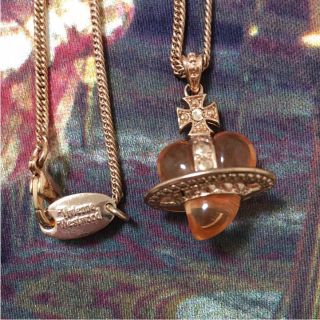 Vivienne Westwood(ネックレス ・ オレンジ/橙色系)のフリマ Vivienne Westwood(ネックレス ・ オレンジ/橙色系)のフリマ