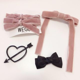 ウィゴー(WEGO)のアクセサリーセット(バレッタ/ヘアクリップ)