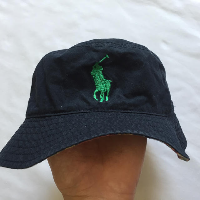 POLO RALPH LAUREN(ポロラルフローレン)の新品★ラルフローレン キッズ 子ども 帽子  キッズ/ベビー/マタニティのこども用ファッション小物(帽子)の商品写真