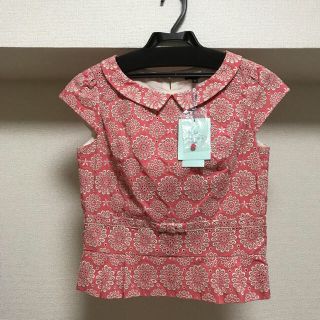 トッカ(TOCCA)のMIKU様専用♡ 新品 タグ付き TOCCA  トップス 0 &スカート(シャツ/ブラウス(半袖/袖なし))