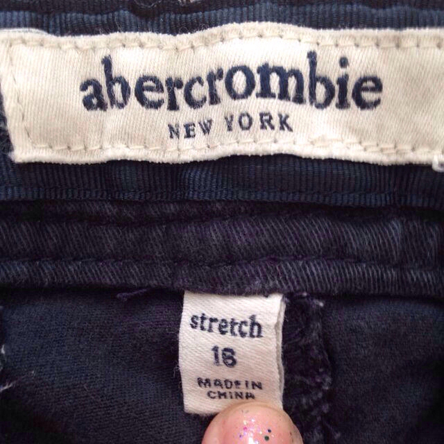 Abercrombie&Fitch(アバクロンビーアンドフィッチ)のアバクロ ショートパンツ レディースのパンツ(ショートパンツ)の商品写真