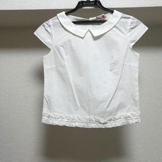 トッカ(TOCCA)のハル様専用♡ 美品 TOCCA  フリルシャツ トップス & スカート 0(シャツ/ブラウス(半袖/袖なし))