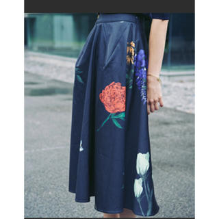 アメリヴィンテージ(Ameri VINTAGE)の25日まで価格  アメリヴィンテージ アマンダ AMANDA スカート 新品 黒(ロングスカート)