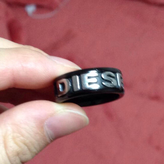 DIESEL(ディーゼル)のDIESEL＊リング💍値下げ交渉OK！ レディースのアクセサリー(リング(指輪))の商品写真