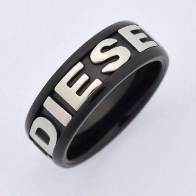 DIESEL(ディーゼル)のDIESEL＊リング💍値下げ交渉OK！ レディースのアクセサリー(リング(指輪))の商品写真