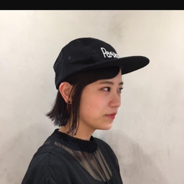 MAISON KITSUNE'(メゾンキツネ)のお値下げ☆maison kitsune キャップ レディースの帽子(キャップ)の商品写真