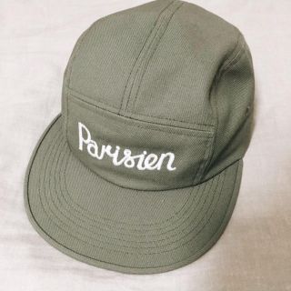 お値下げ☆maison kitsune キャップ