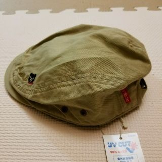 ダブルビー(DOUBLE.B)の合わせ買い200円引セール！新品⚫ダブルビー帽子M(50-52)ハンチング(帽子)