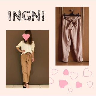 イング(INGNI)の美品！送料無料！(カジュアルパンツ)