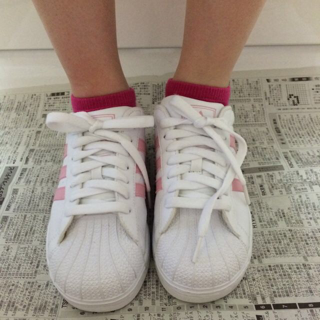 adidas(アディダス)のadidas♡シューズ レディースの靴/シューズ(スニーカー)の商品写真