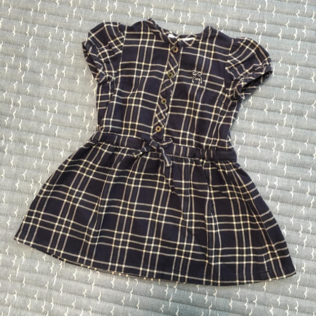 familiar(ファミリア)のfamiliar ワンピース 100㎝ キッズ/ベビー/マタニティのキッズ服女の子用(90cm~)(ワンピース)の商品写真