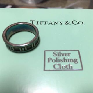 ティファニー(Tiffany & Co.)のティファニー アトラスリング(リング(指輪))