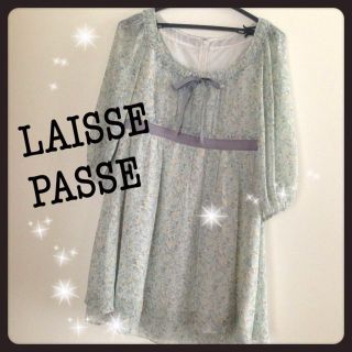 レッセパッセ(LAISSE PASSE)のレッセパッセワンピ💕(ミニワンピース)