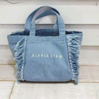 アリシアスタン(ALEXIA STAM)の完売商品‼︎アリシアスタン♡フリンジトートバック(トートバッグ)