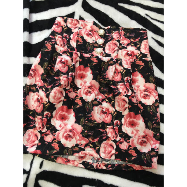 Pink Mix(ピンクミックス)のVG ハイウエストスカート レディースのスカート(ひざ丈スカート)の商品写真