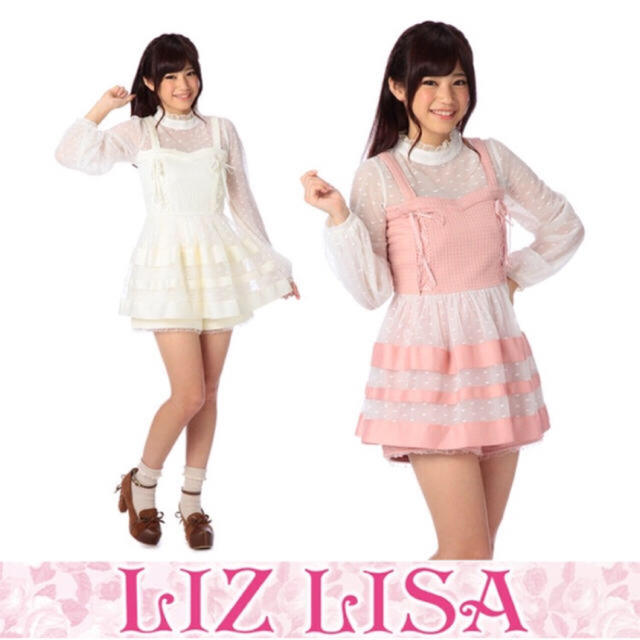 LIZ LISA(リズリサ)のリズリサ❤️ シフォンドットトップス レディースのトップス(シャツ/ブラウス(長袖/七分))の商品写真