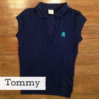 トミーガール(tommy girl)のTommy jeans☆メッシュポロ(ポロシャツ)