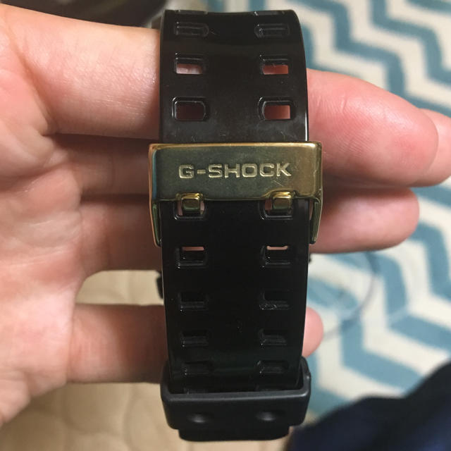 G-SHOCK(ジーショック)のG-SHOCK Black&Gold メンズの時計(腕時計(デジタル))の商品写真