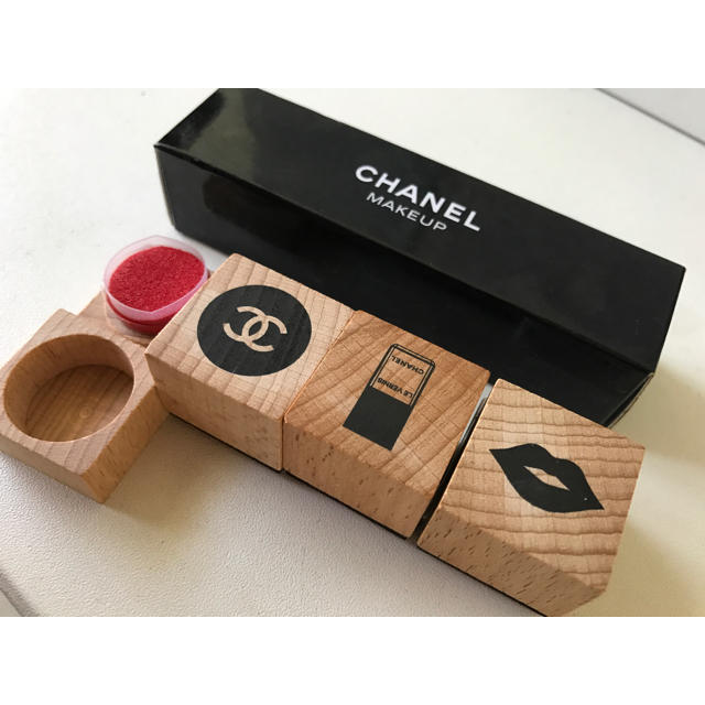 CHANEL(シャネル)のCHANEL スタンプ ハンドメイドの文具/ステーショナリー(はんこ)の商品写真