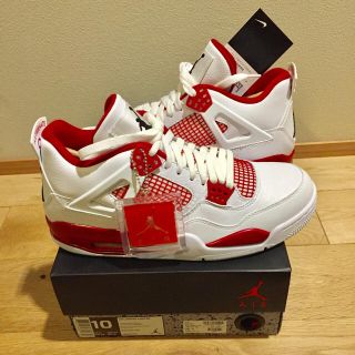 ナイキ(NIKE)の新品 送料無料 NIKE 28 AIR JORDAN 4 ALTERNATE(スニーカー)