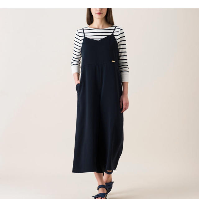 ブルーレーベル クレストブリッジ オールインワン レディース ...