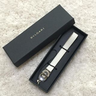 ブルガリ(BVLGARI)のBVLGARIブルガリのストラップ 未使用品(ストラップ/イヤホンジャック)