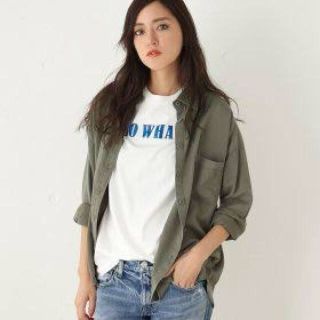 マウジー(moussy)のmoussy ミリタリーシャツ(シャツ/ブラウス(長袖/七分))