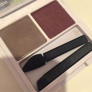 シュウウエムラ(shu uemura)のシュウウエムラ×&カイ コラボ ブローパレット ダークローズ×カプチーノ(パウダーアイブロウ)