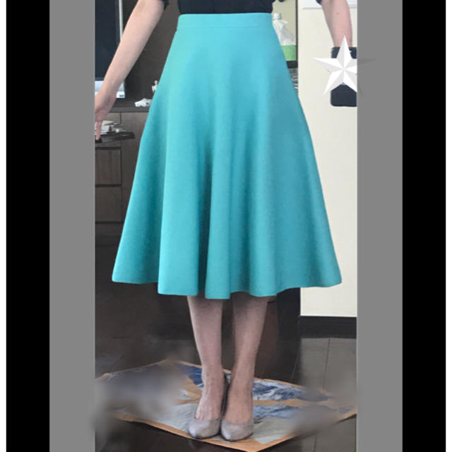 LE CIEL BLEU(ルシェルブルー)のルシェルブルー フレアスカート レディースのスカート(ひざ丈スカート)の商品写真