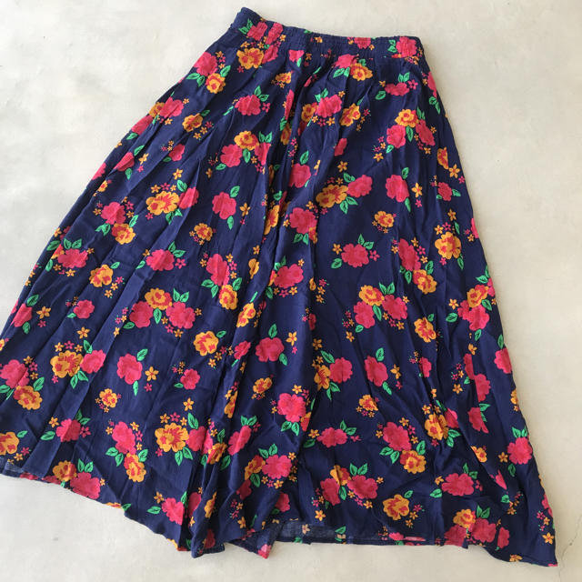 RODEO CROWNS(ロデオクラウンズ)のロデオ♡花柄マキシ レディースのスカート(ロングスカート)の商品写真