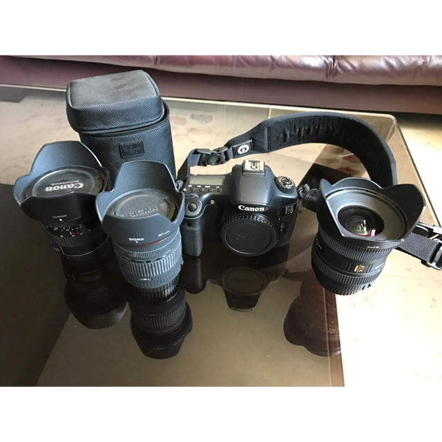 Canon - 送料無料!Canon EOS 60D レンズ3本 完動品の通販 by ちゃろ's