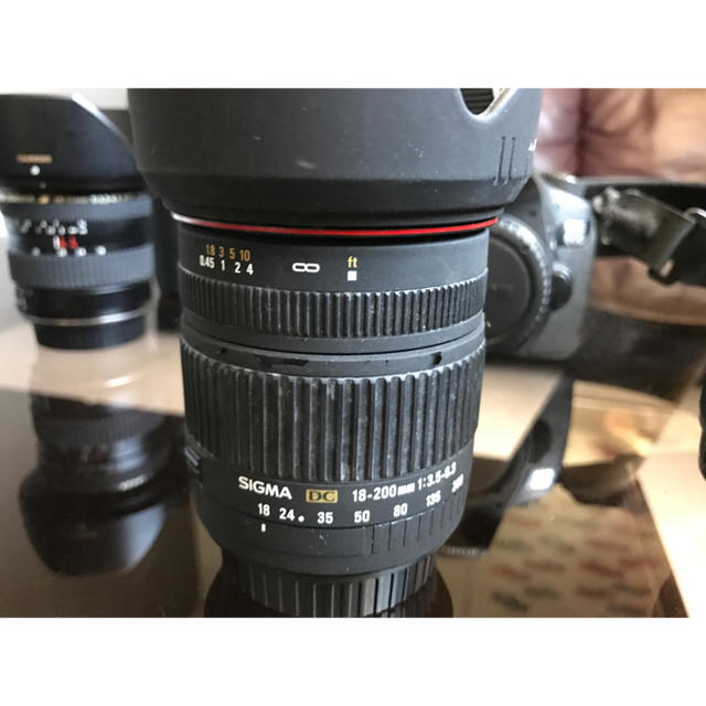 Canon - 送料無料!Canon EOS 60D レンズ3本 完動品の通販 by ちゃろ's