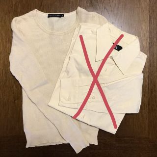 シーケーカルバンクライン(ck Calvin Klein)のヴィンテージサーマル(シャツ/ブラウス(長袖/七分))