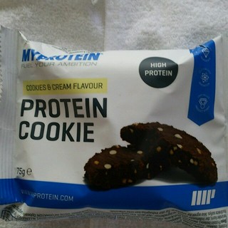 マイプロテイン(MYPROTEIN)のmyprotein プロテインクッキー クッキー&クリーム  10枚(プロテイン)