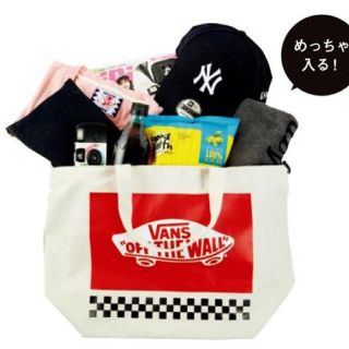 ヴァンズ(VANS)のVANS ☆ BIG ショルダーバッグ(トートバッグ)