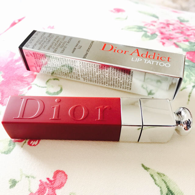 Dior(ディオール)のアディクトリップティント 771 コスメ/美容のベースメイク/化粧品(リップグロス)の商品写真