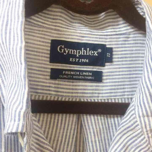 GYMPHLEX(ジムフレックス)のジムフレックス シャツワンピース レディースのワンピース(ひざ丈ワンピース)の商品写真