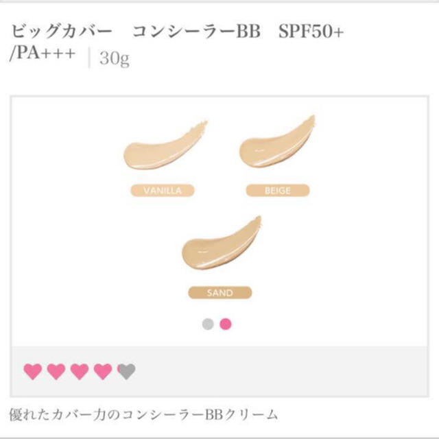 ETUDE HOUSE(エチュードハウス)の再入荷！韓国 大人気商品エチュードハウス  ビッグカバーコンシーラーBBクリーム コスメ/美容のベースメイク/化粧品(BBクリーム)の商品写真