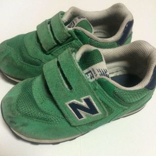 ニューバランス(New Balance)のUsedニューバランスキッズUS10(その他)